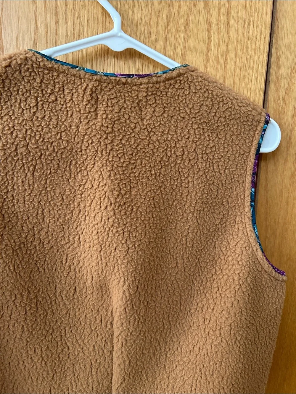 NWT! SKIDA Snap Vest, color Biscuit. Slightly cropped, versatile layer. Made US